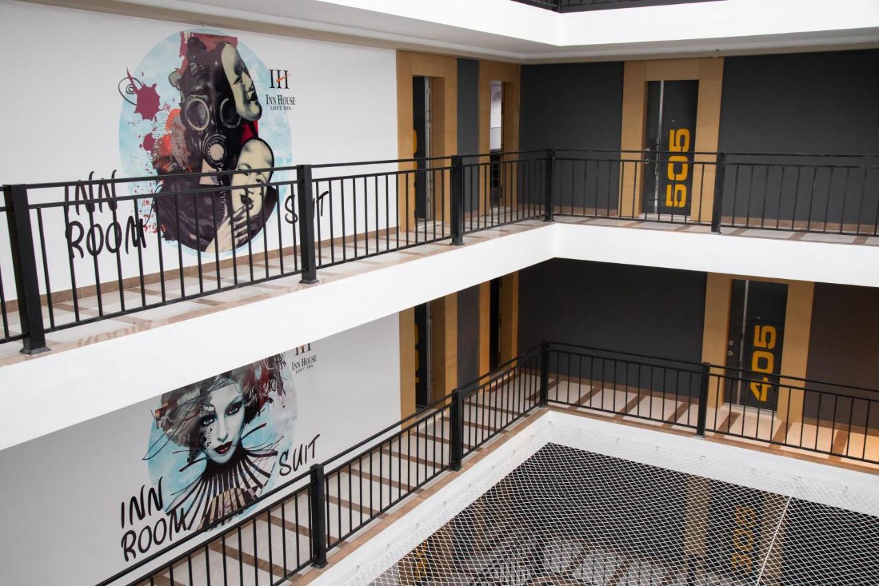 Inn House Loft Spa Ankara Exterior foto
