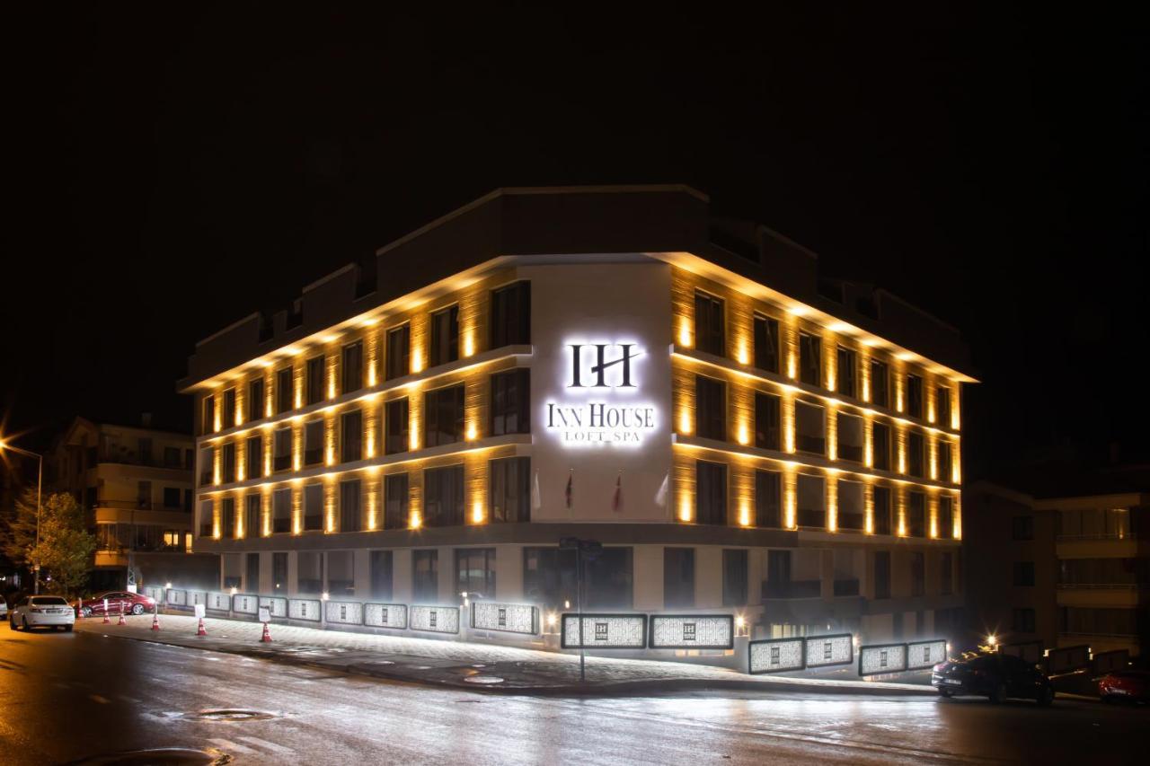 Inn House Loft Spa Ankara Exterior foto