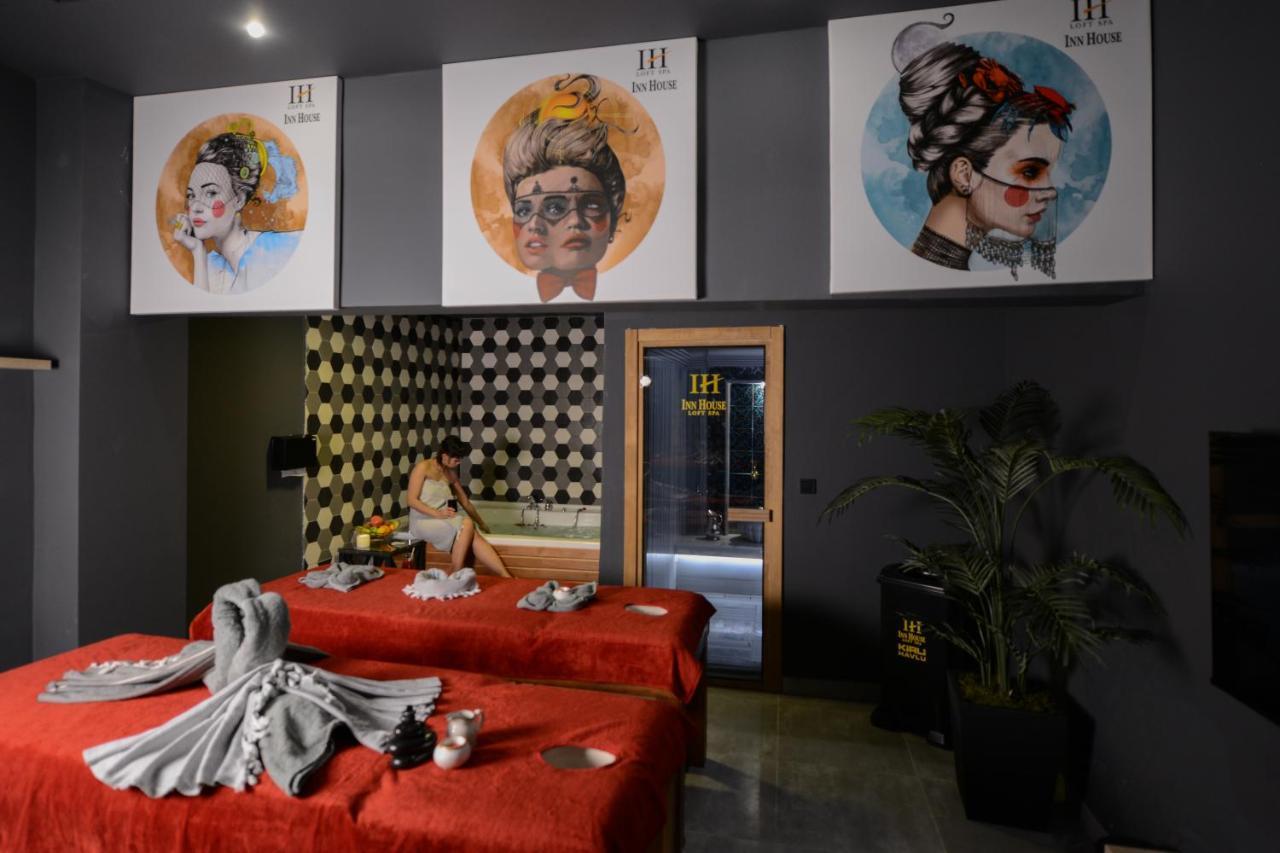Inn House Loft Spa Ankara Exterior foto